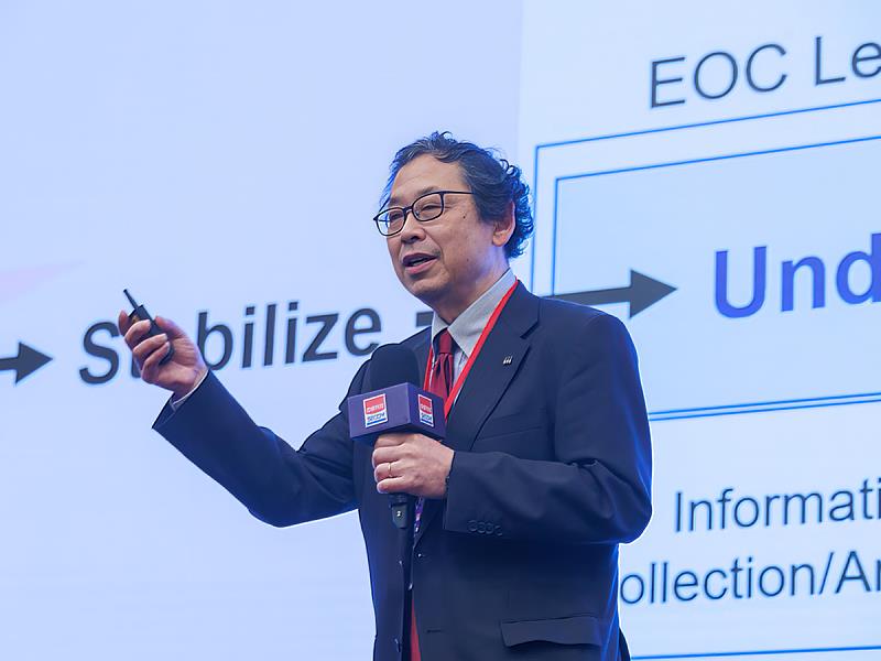 日本防災權威林春男先生強調「韌性治理」（Resilient Governance）的重要。