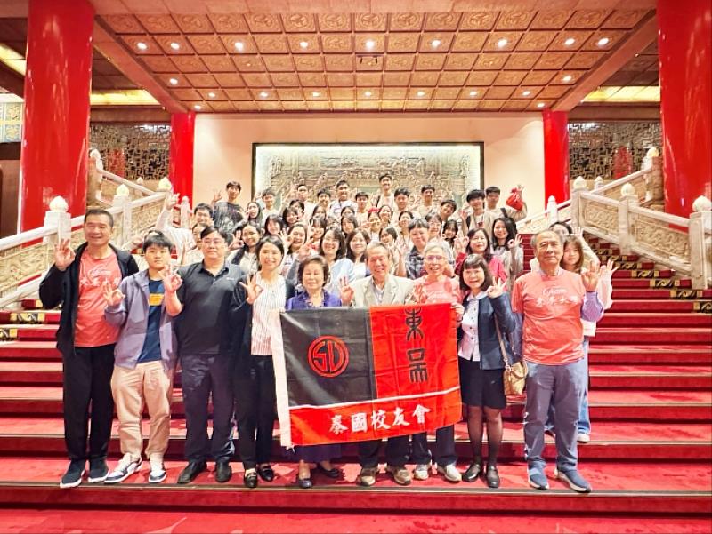 東吳大學攜手泰國北欖府市高中 深化台泰青年交流