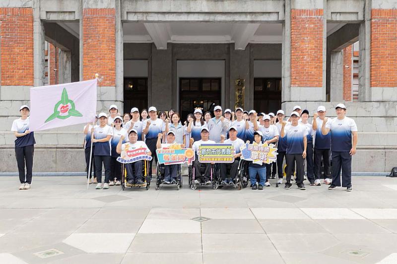 竹市英雄出征全國身障運！高虹安市長授旗勉勵代表隊再奪佳績