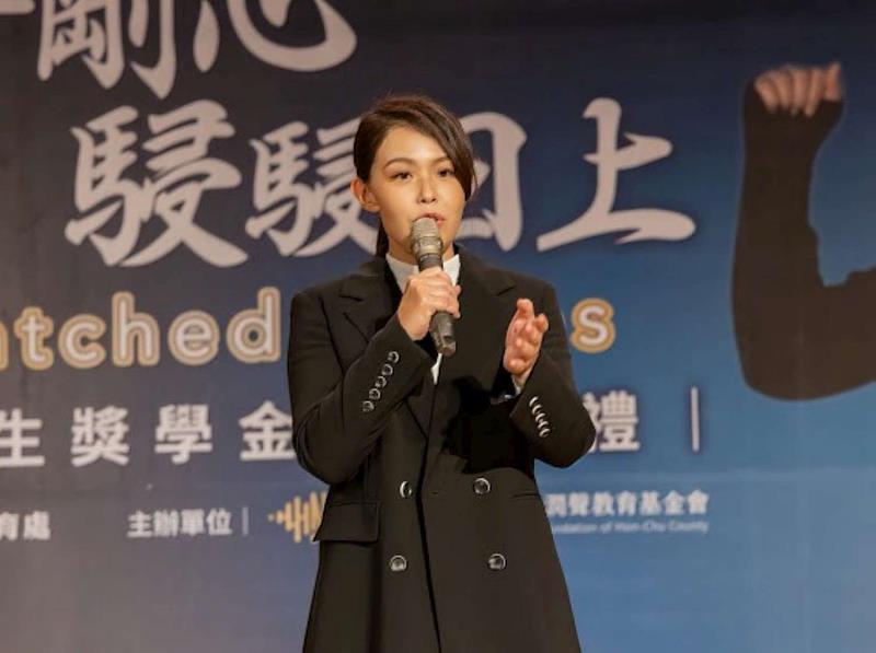 市長高虹安致詞勉勵。