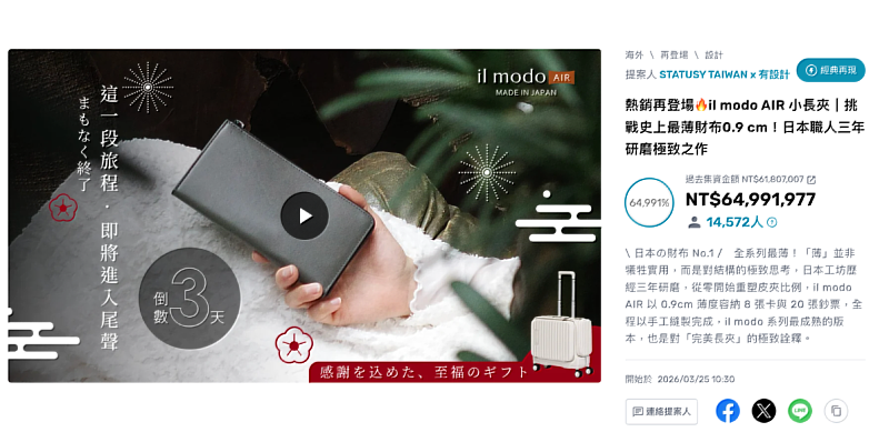 以il modo AIR案例，解析精準策略與資源整合如何驅動募資規模化。（圖 / 有你共創提供）