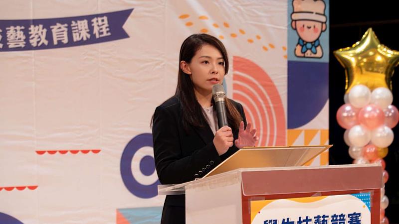 市長高虹安致詞。
