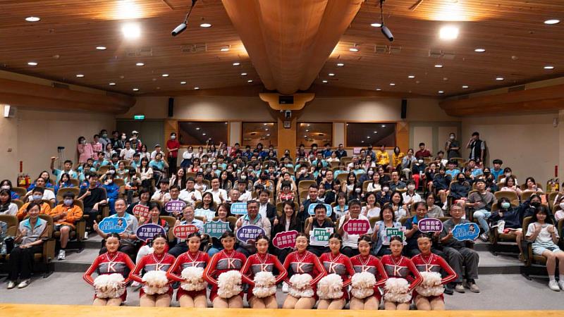 竹市技藝競賽榮耀頒獎！高虹安市長：助學子職業試探繪製生涯藍圖