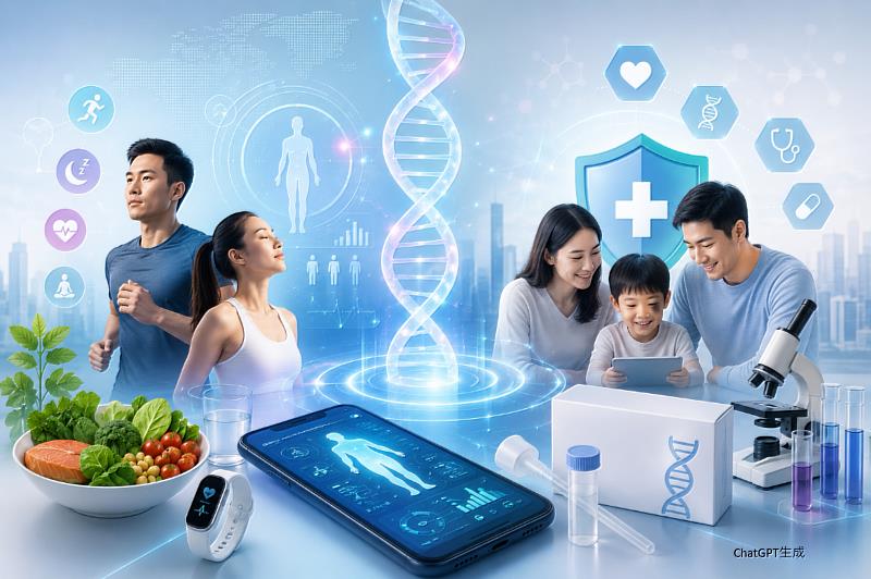AI健康革命來臨！台灣年輕族群掀「預防醫學」與「AI健康管理」熱潮