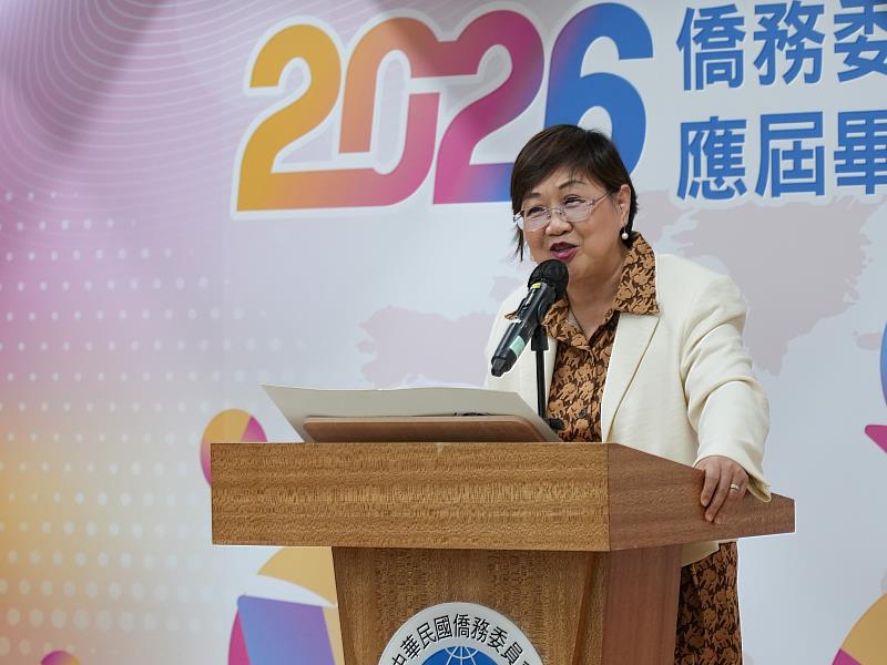 僑委會表揚50名畢業僑生 徐佳青：跨國求學是人生難得的財富