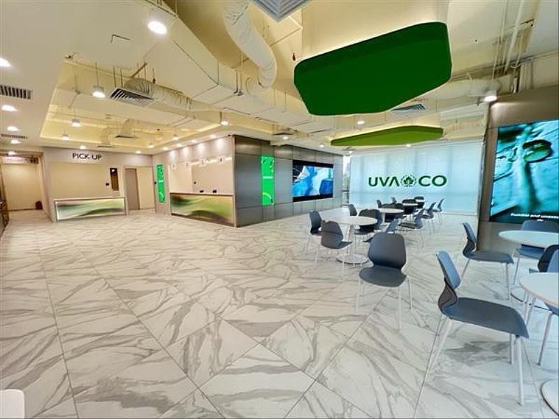 UVACO馬來西亞吉隆坡營運中心。