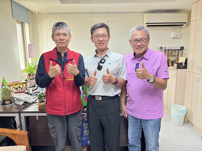 社會公益服務經驗分享 大中華記者友好交流協會參訪宜蘭縣救國團