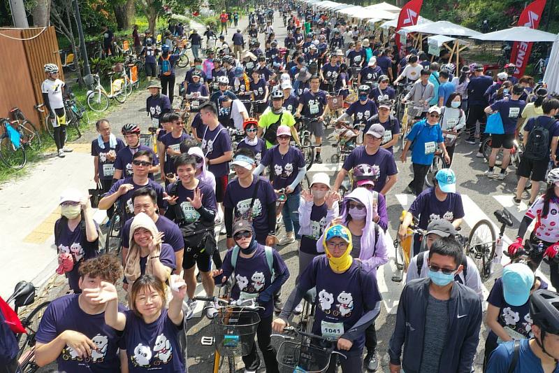嘉市「來嘉BIKE訪」活動人氣爆表。