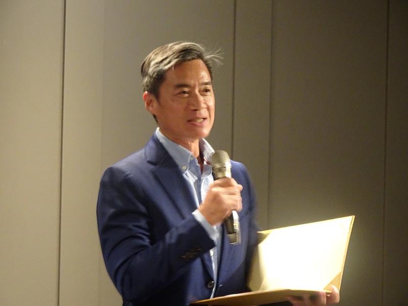 副市長林琨瀚出席晚宴，與訪團進行溫馨餐敘交流。