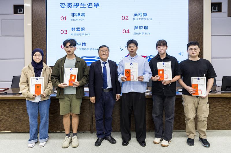 中國航運加碼海大獎學金名額 產學攜手共育跨國航運高階人才
