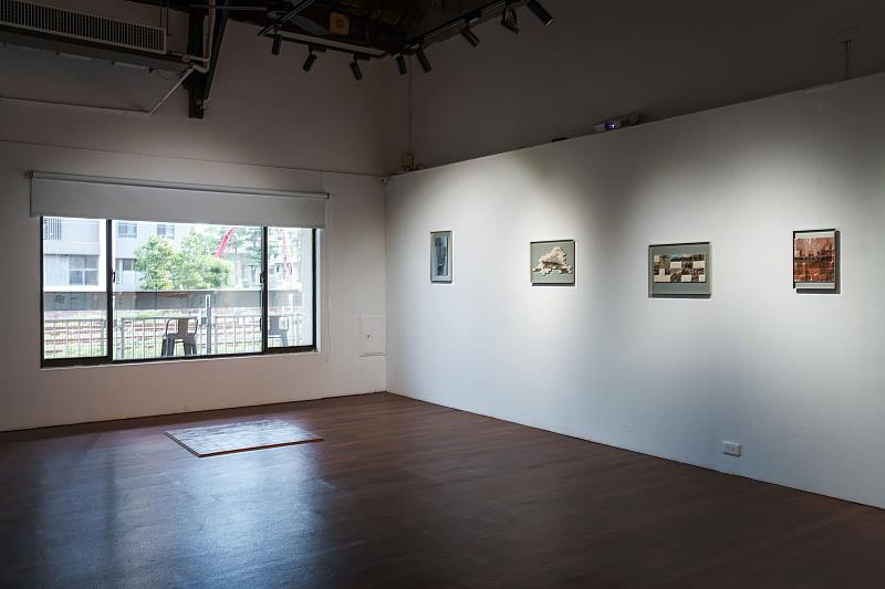 展場一隅。