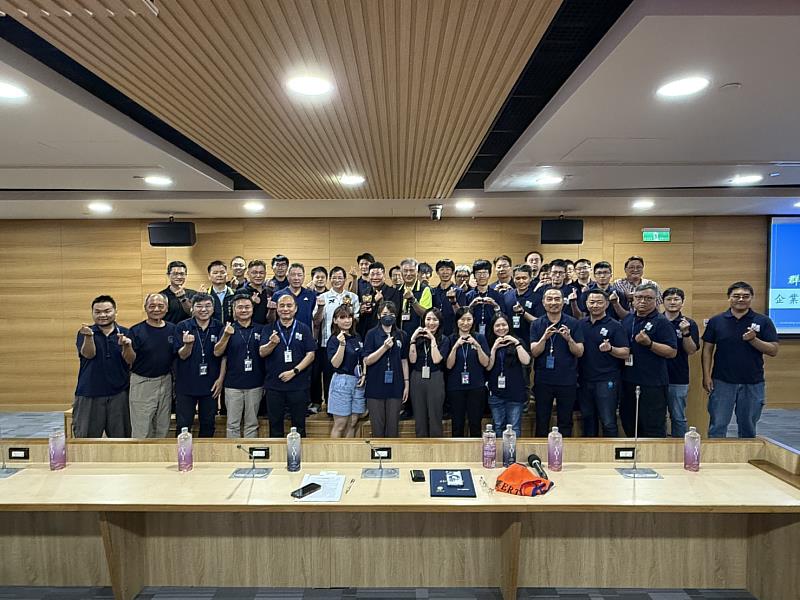 群光暨捷普聯合成立企業義消 防災量能大提升