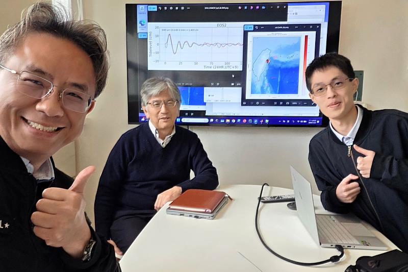 中大團隊破解日本能登地震異常海嘯 大學生以3D模型找出海底山崩關鍵