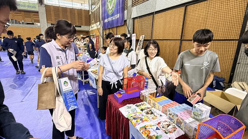 臺東技藝教育競賽頒獎典禮暨成果發表活動登場 展現多元實力