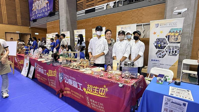 臺東技藝教育競賽頒獎典禮暨成果發表活動登場 展現多元實力