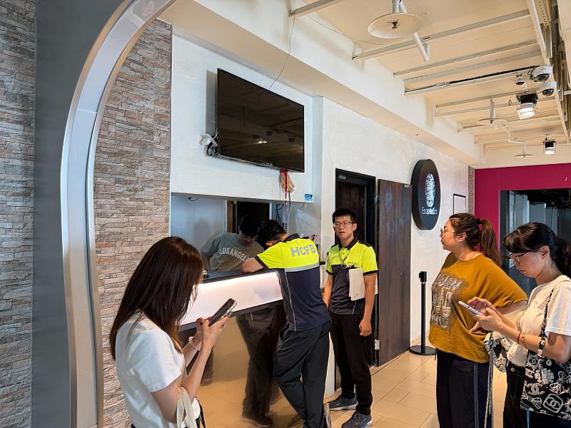 竹市府完成轄內4家密室逃脫業聯合稽查 強化公共安全與消費環境