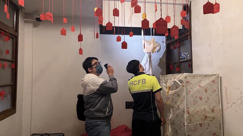 竹市府完成轄內4家密室逃脫業者聯合稽查 強化公共安全與消費環境