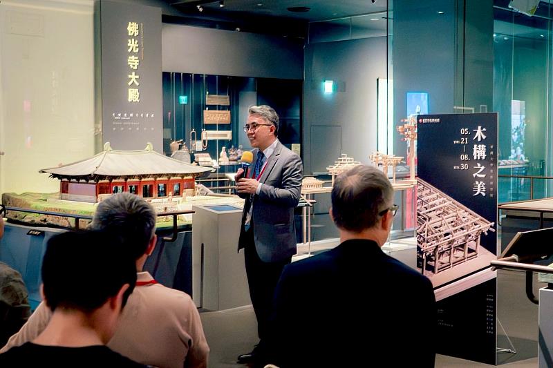 展現實踐建築精湛工藝！「木構之美」模型展世界宗教博物館盛大開幕