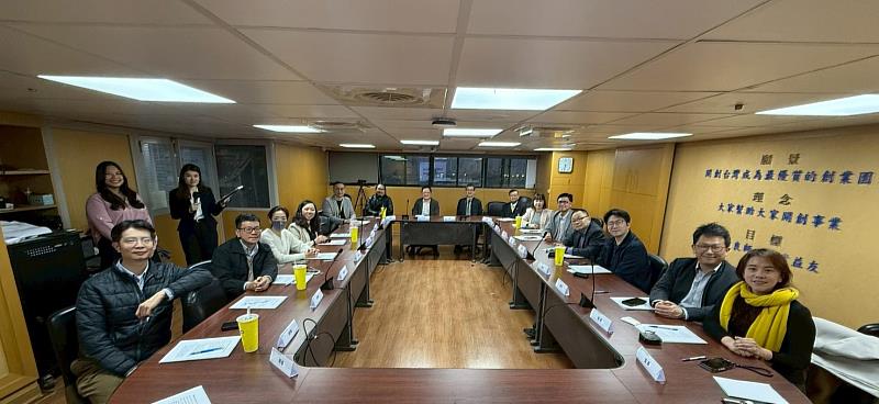 台灣新創育成產業協會首季成果亮眼