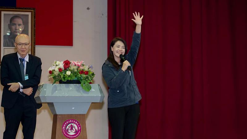 高虹安市長致詞。