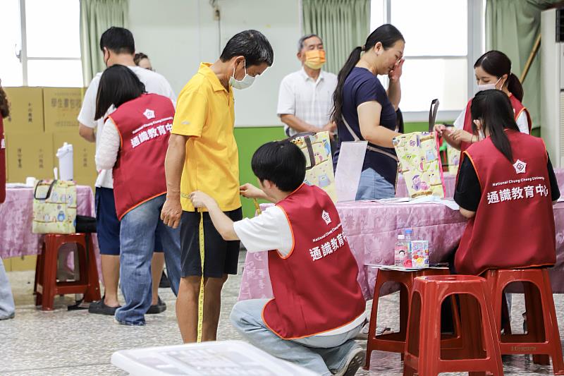 嘉義水上複合式篩檢熱鬧登場 同步宣導兒童防溺與居家安全