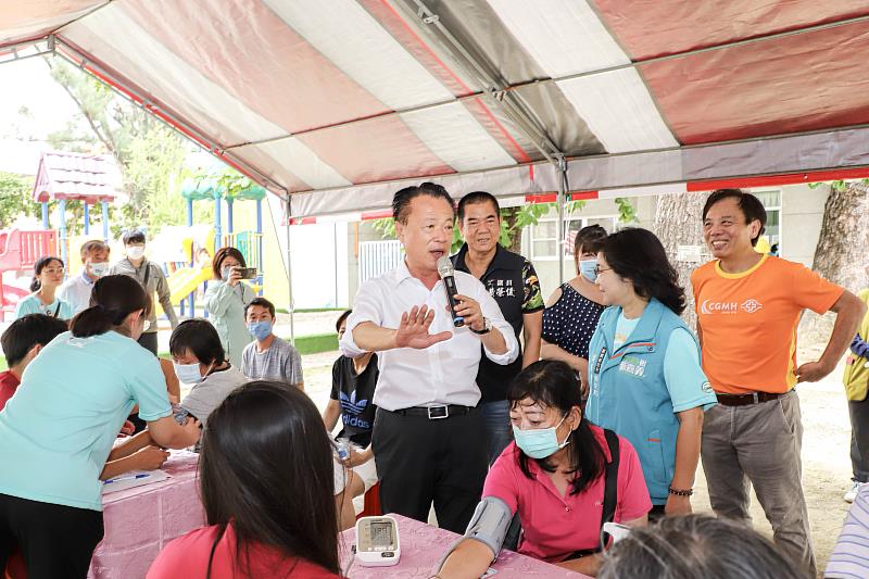 嘉義水上複合式篩檢熱鬧登場 同步宣導兒童防溺與居家安全
