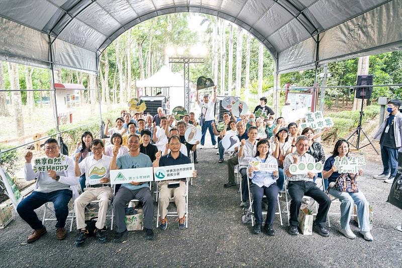 消費挺生態 2026嘉南里山市集吸引千人共襄盛舉