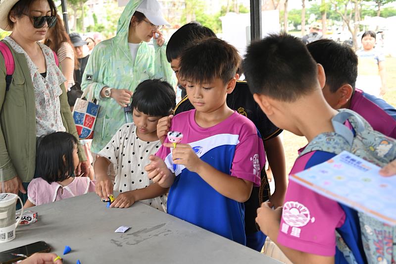 臺東縣科展頒獎典禮暨科學體驗活動 展現學子探究力
