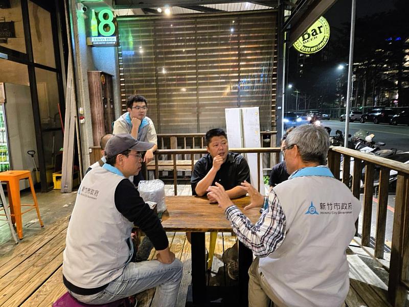 餐飲業現場專家學者輔導