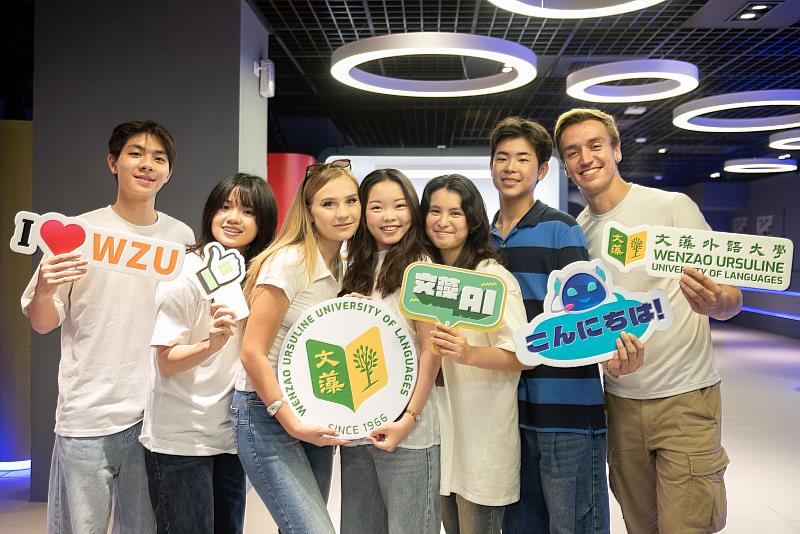 文藻外語大學提供優質國際化學習環境，吸引境外生前來就讀。