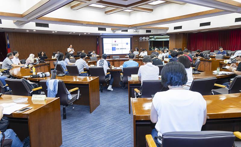 身心障礙學生暨家長座談會，由葛煥昭校長主持。（圖／淡江大學提供）