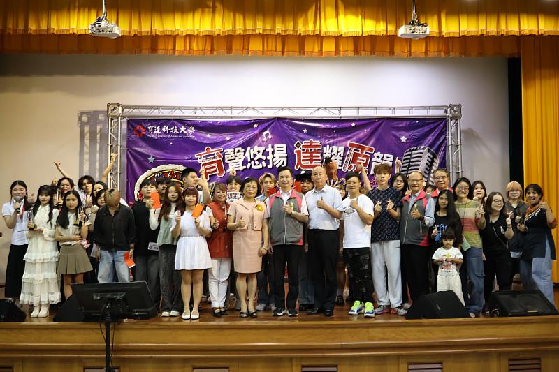 育達科大育聲悠揚 達耀原韻 多元文化卡拉OK比賽熱鬧登場 跨文化歌聲展現校園共融魅力