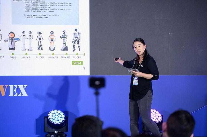 本屆新創競賽首度開闢「Physical AI」賽道，期匯聚機器人技術與全球硬體整合頂尖精英（圖為去年決賽現場照片）。