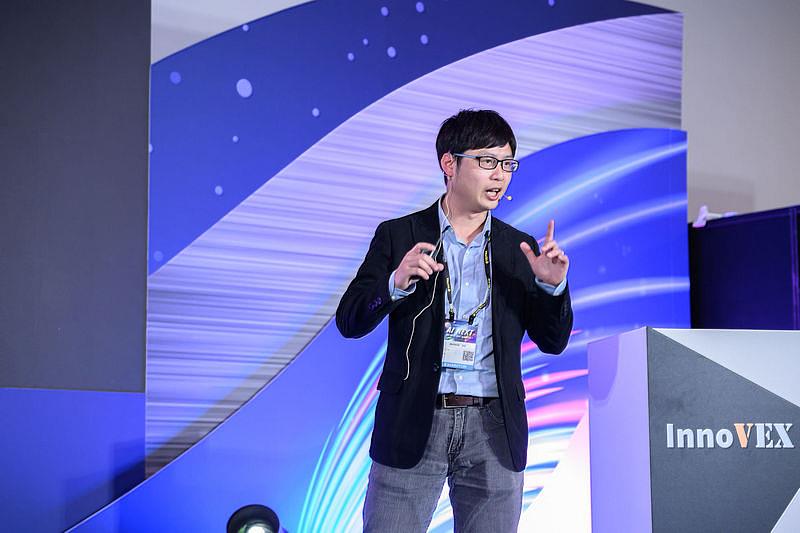 InnoVEX 2026創新競賽Top15名單出爐！入圍決選的新創公司中，5家來自台灣，另外還有來自美國、法國、南韓、澳洲、西班牙、加拿大和新加坡等各國新創進入決賽（圖為去年決賽現場照片）。