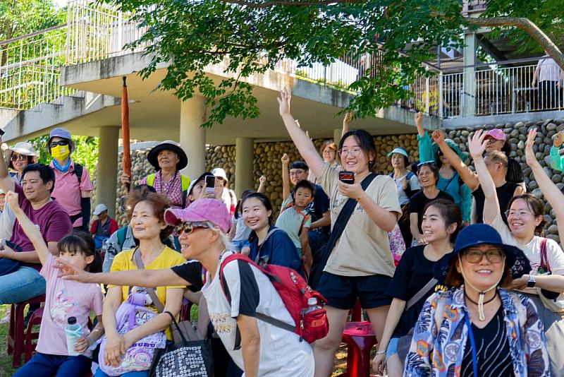 活動民眾熱烈反應。