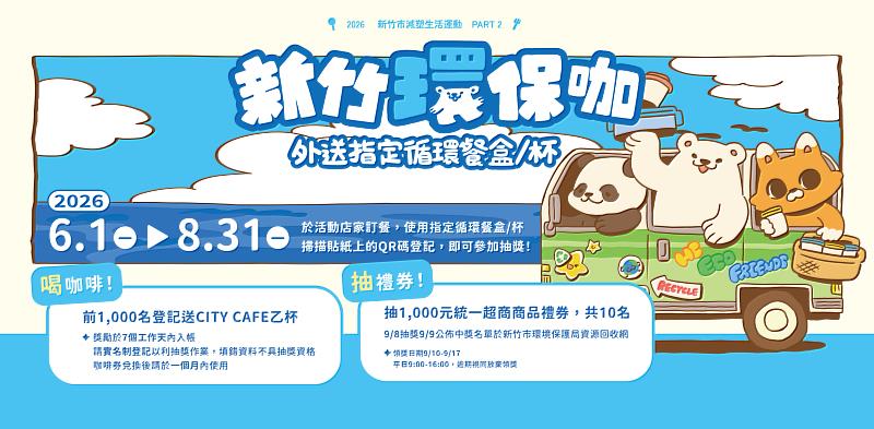 2026環保咖PART2外送店家EDM