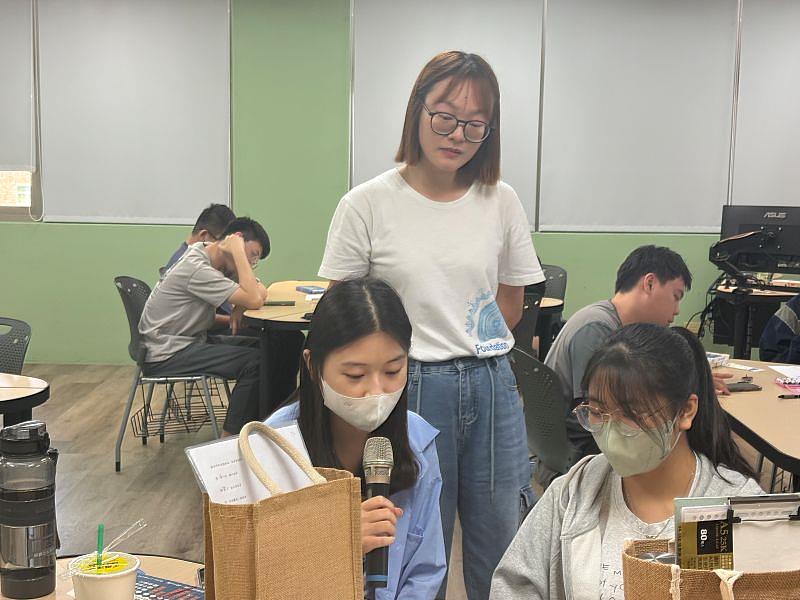 長榮大學青年展現社創實力，現場分享社會行動。