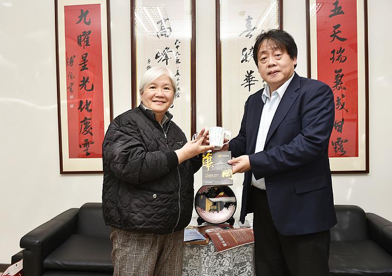 蕭永瑞學姐感念文化大學應數系扎實的數理訓練，認為邏輯思辨能力成為她跨足金融與教育領域的重要基石。