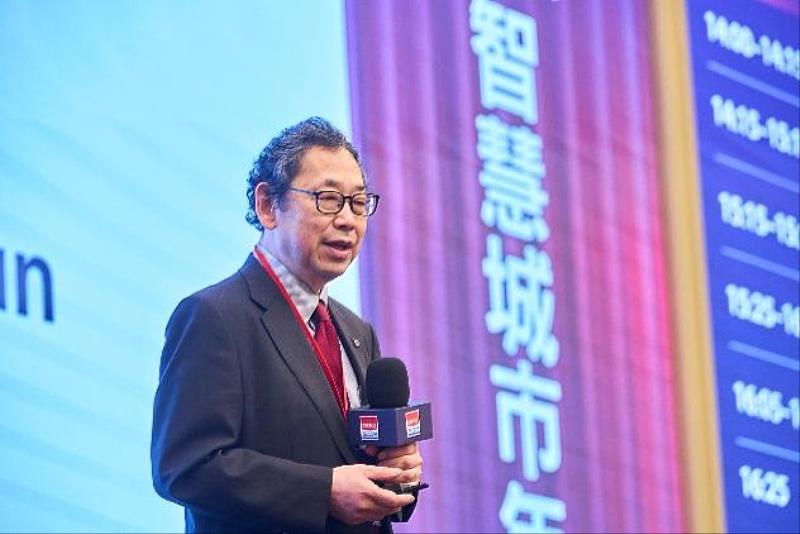 日本防災權威林春男教授強調AI「韌性治理」(Resilient Governance)的重要。