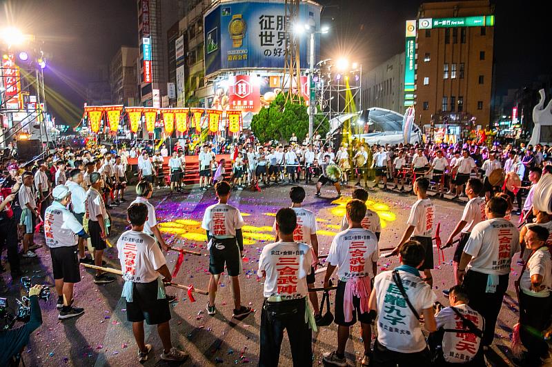 城隍夜巡－夯枷解厄。