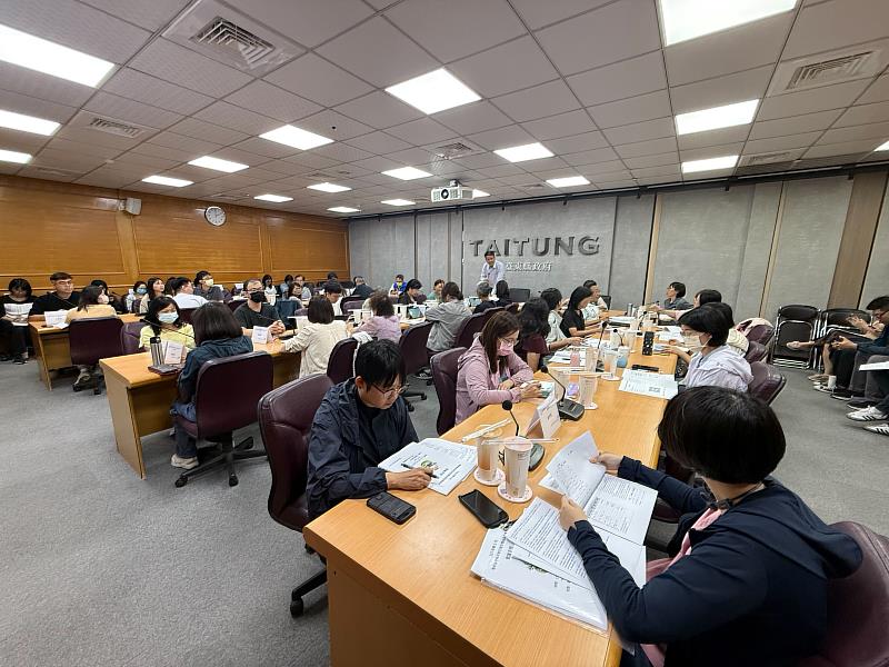 臺東持續推動性別平權 21局處攜手打造性別友善城市