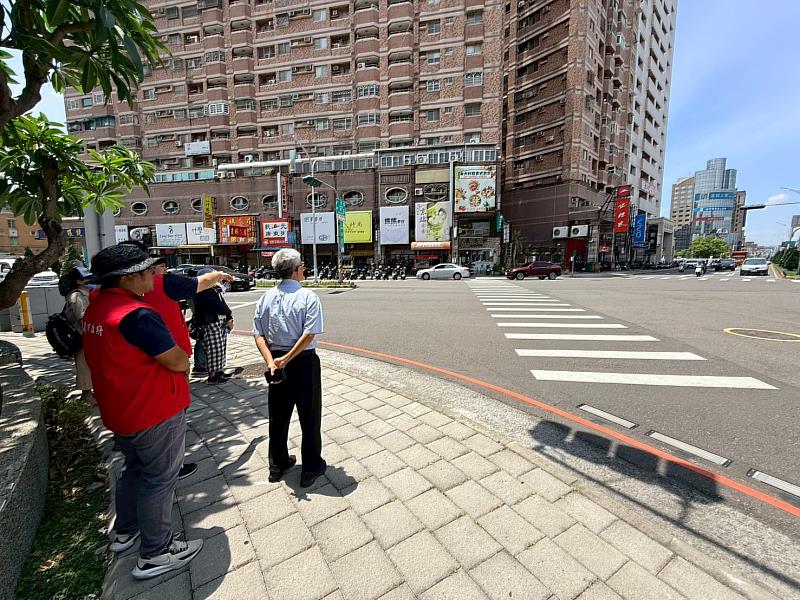 工程小組實地訪查。