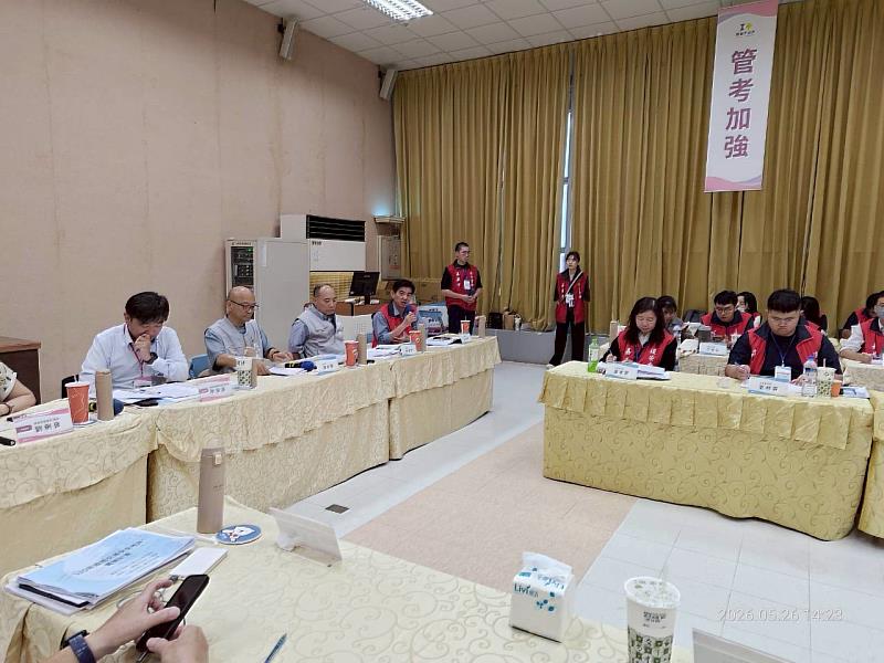 嘉市府全力迎檢道路安全考評。