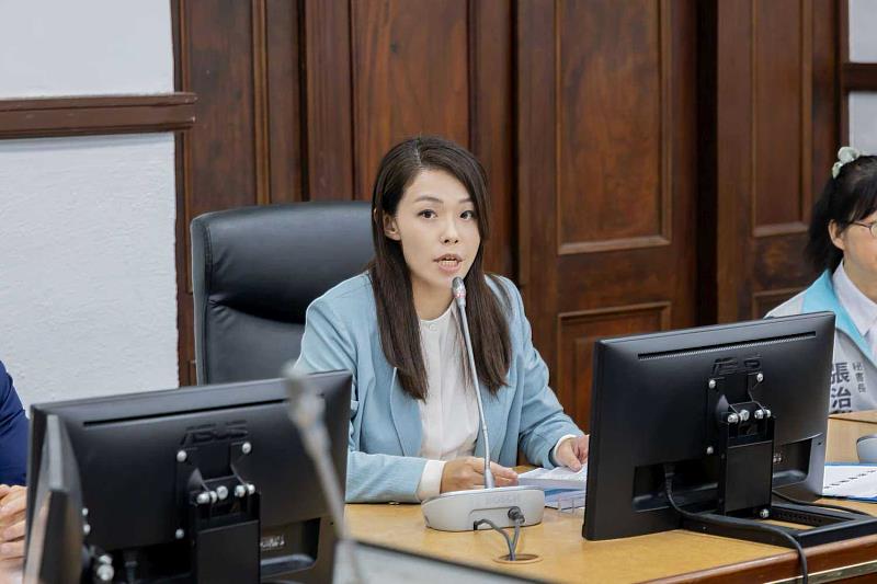 高虹安市長主持本週市務會議。