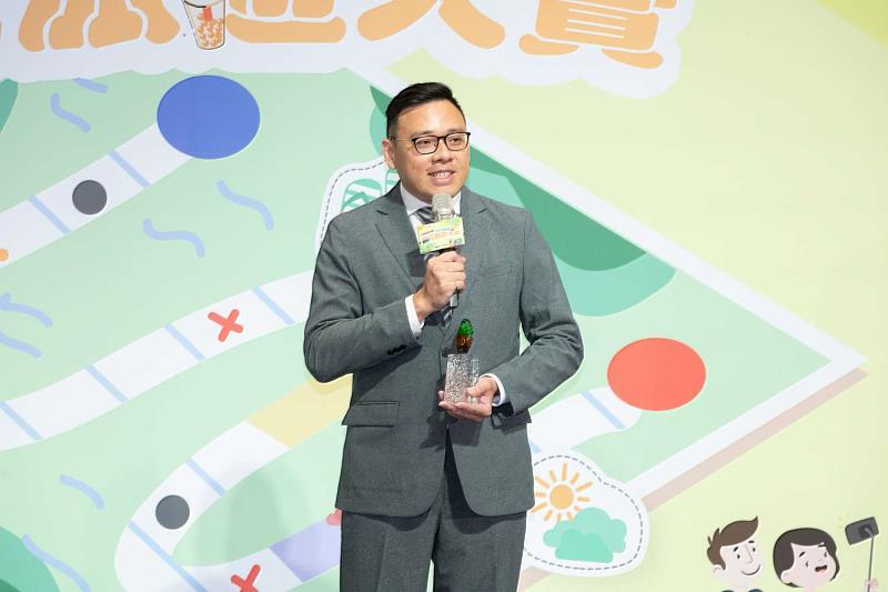 城銷處長林昱志致詞。
