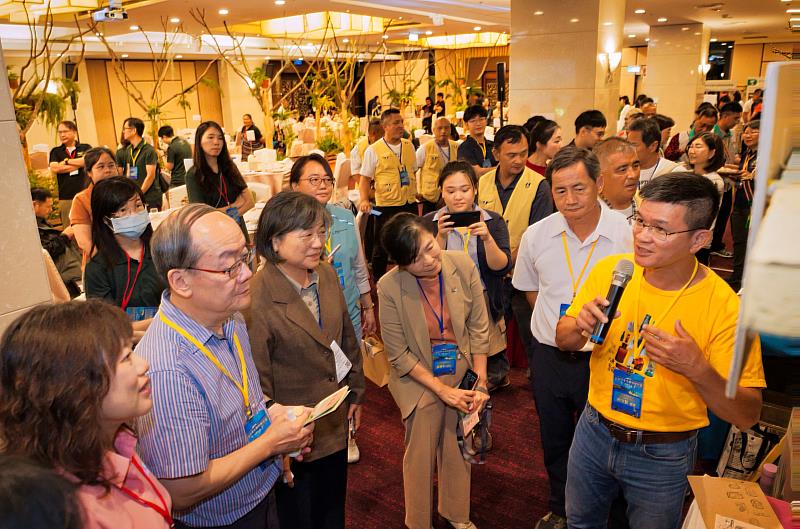特優社區說明計畫成果。