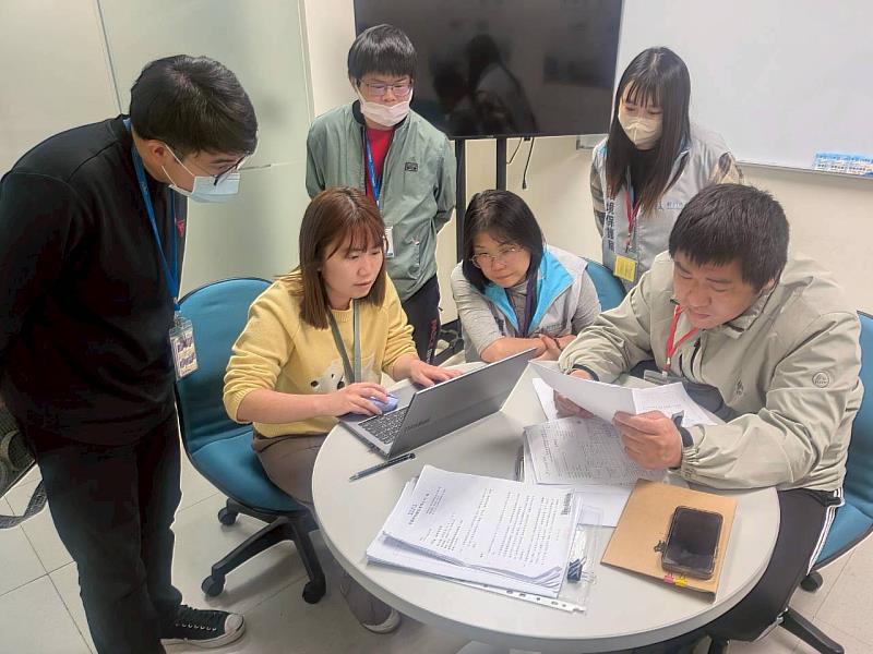 空污費現場查核。