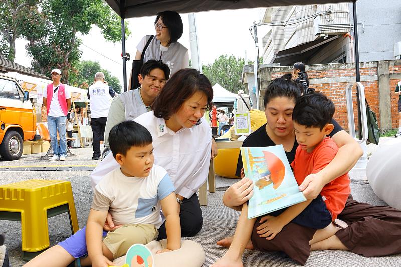 教育決定人才、人才決定未來，黃敏惠市長厚植城市教育力。
