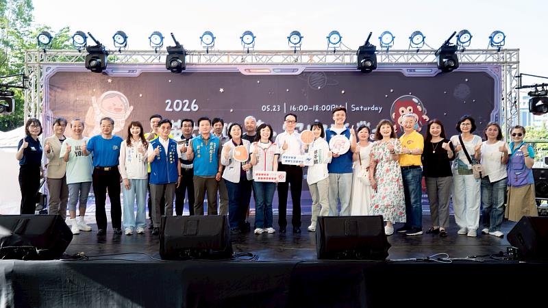 「2026英雄聯萌・宇宙派對」盛大登場！市民齊聚三民運動公園，展現終身學習與運動活力。