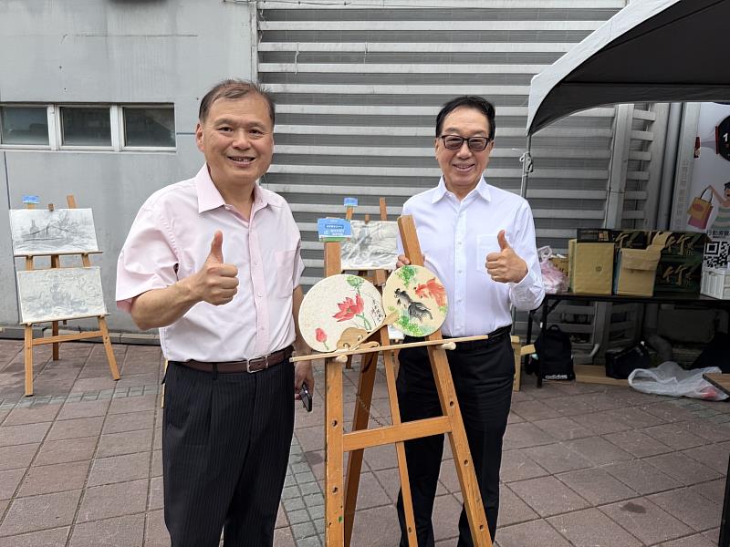 救國團臺北市終身學習成果展「有光的午後」，師生熱情展現。